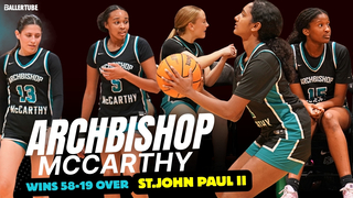 Archbishop McCarthy Improves to 5–1 With Win Over St. John Paul II