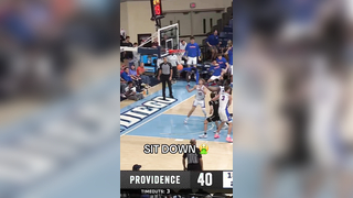 BRO SAT HIS AH DOWN #omg #anklebreaker #floridagators #basketball #...