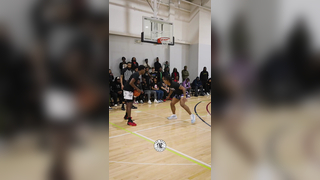 He had him sliding across the floor… ?