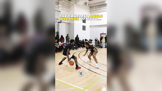 He had him sliding across the floor… ?