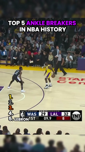 Top 5 Ankle Breakers in Basketball #lxthalhoops #anklebreaker #dri...
