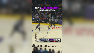 Top 5 Ankle Breakers in Basketball #lxthalhoops #anklebreaker #dri...
