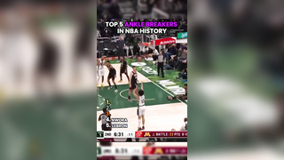 Top 5 Ankle Breakers in Basketball #lxthalhoops #anklebreaker #dri...