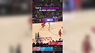 Top 5 Ankle Breakers in Basketball #lxthalhoops #anklebreaker #dri...