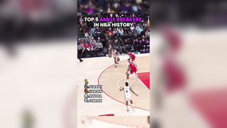 Top 5 Ankle Breakers in Basketball #lxthalhoops #anklebreaker #dri...
