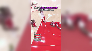 Top 5 Ankle Breakers in Basketball #lxthalhoops #anklebreaker #dri...