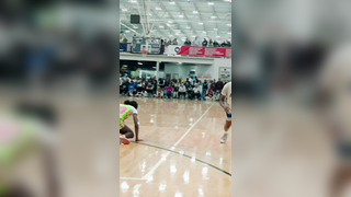 oh my gosh #anklebreaker #girlsbasketball #fyp