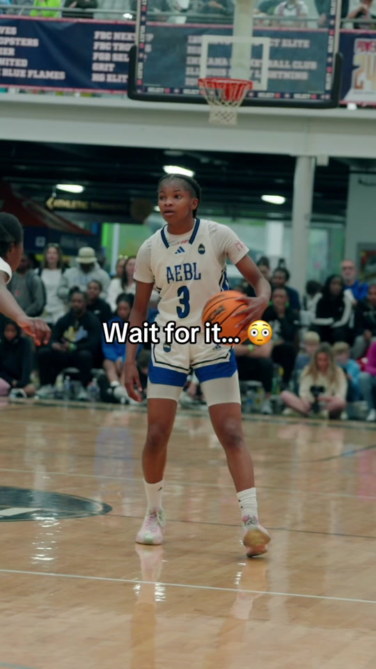 oh my gosh #anklebreaker #girlsbasketball #fyp