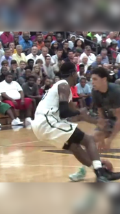 ANKLE BREAKER #anklebreaker #basketball #highschool #fyp