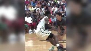 ANKLE BREAKER #anklebreaker #basketball #highschool #fyp