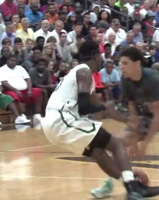 ANKLE BREAKER #anklebreaker #basketball #highschool #fyp