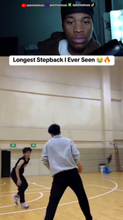 This can’t be legal #basketball #reaction #goviral #fyp #basketball...
