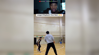 This can’t be legal #basketball #reaction #goviral #fyp #basketball...