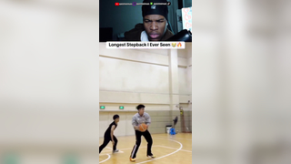 This can’t be legal #basketball #reaction #goviral #fyp #basketball...