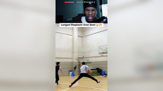 This can’t be legal #basketball #reaction #goviral #fyp #basketball...
