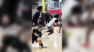 This ankle breaker was NASTY… #fyp #ankles
