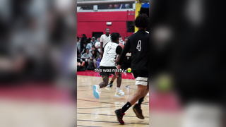 This ankle breaker was NASTY… #fyp #ankles