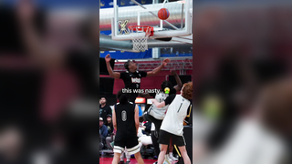 This ankle breaker was NASTY… #fyp #ankles