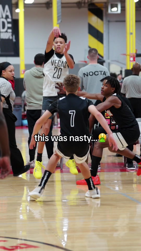 This ankle breaker was NASTY… #fyp #ankles