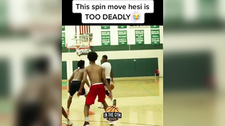 Oh my lord. @acewolf44/ig @inthegymhoops_/ig #basketball #anklebreake...