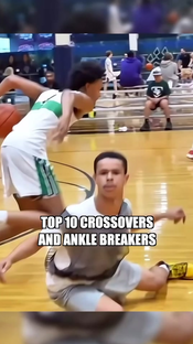 Top 10 CROSSOVERS and ANKLE BREAKERS of All-Time! #fyp #anklebreaker
