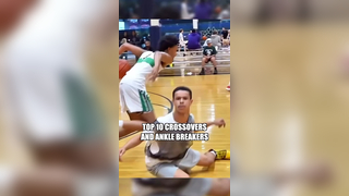 Top 10 CROSSOVERS and ANKLE BREAKERS of All-Time! #fyp #anklebreaker