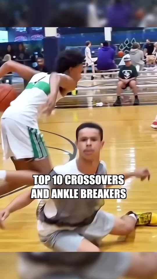 Top 10 CROSSOVERS and ANKLE BREAKERS of All-Time! #fyp #anklebreaker