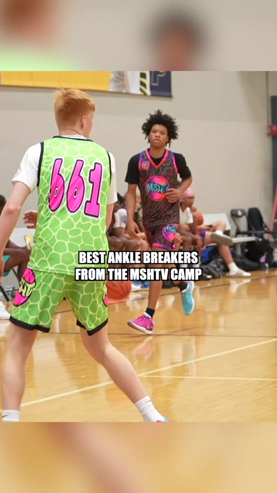 Best ankle breakers from @MSHTV #fyp