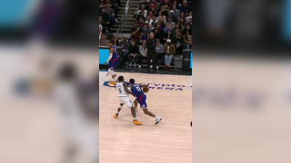 PG ankle-breaking all the way to the rim #nba #basketball #laclippers...