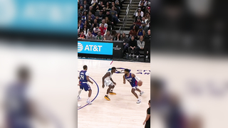 PG ankle-breaking all the way to the rim #nba #basketball #laclippers...