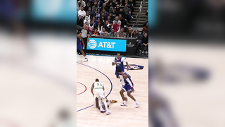 PG ankle-breaking all the way to the rim #nba #basketball #laclippers...