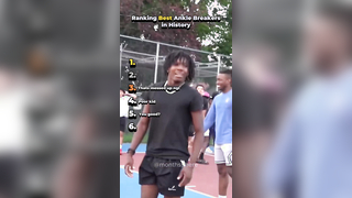 Ranking best ankle breakers in history #basketball #anklebreaker #ank...
