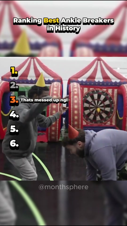 Ranking best ankle breakers in history #basketball #anklebreaker #ank...