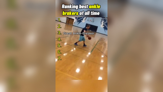 ranking best ankle brakers of alk time #anklebreaker #basketball #top...
