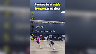 ranking best ankle brakers of alk time #anklebreaker #basketball #top...