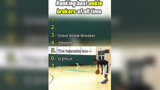 ranking best ankle brakers of alk time #anklebreaker #basketball #top...