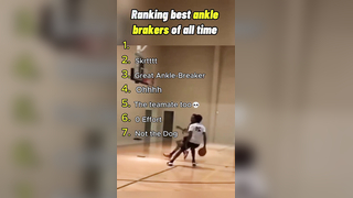 ranking best ankle brakers of alk time #anklebreaker #basketball #top...