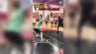 When the crossover is so clean, even the floor can’t handle it #bas...