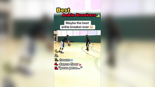 When the crossover is so clean, even the floor can’t handle it #bas...