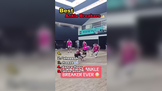 When the crossover is so clean, even the floor can’t handle it #bas...