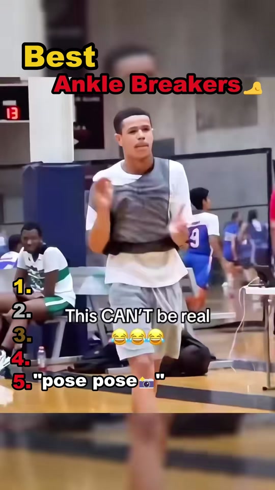 When the crossover is so clean, even the floor can’t handle it #bas...