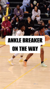 Dropped Him!! #basketball #fyp #anklebreaker