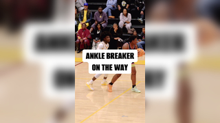 Dropped Him!! #basketball #fyp #anklebreaker