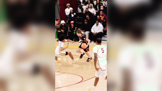 Dropped Him!! #basketball #fyp #anklebreaker