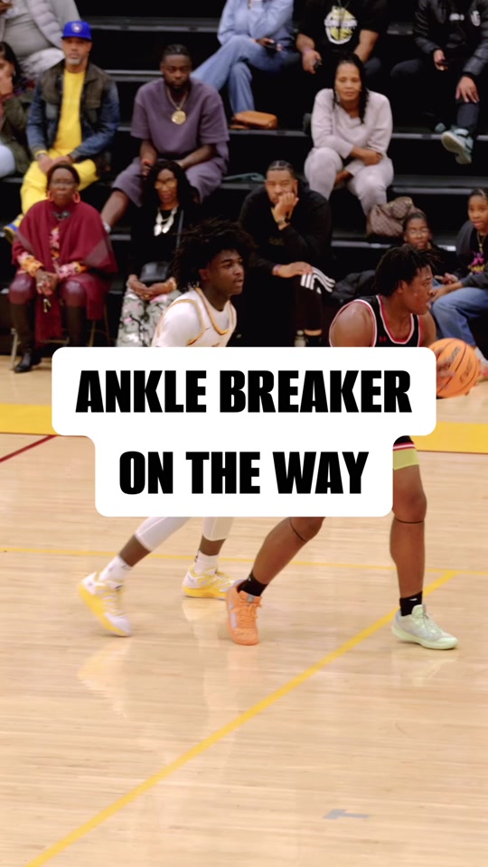 Dropped Him!! #basketball #fyp #anklebreaker