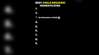 Best Ankle Breakers Of All Time #anklebreaker#Ankle #Break #AnkleBrea...