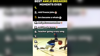 Best Ankle Breakers Of All Time #anklebreaker#Ankle #Break #AnkleBrea...