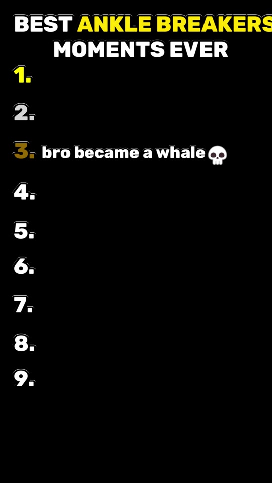 Best Ankle Breakers Of All Time #anklebreaker#Ankle #Break #AnkleBrea...
