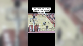 Bro really shut down practice with this ankle breaker (@tmtdee)