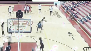 Bro really shut down practice with this ankle breaker (@tmtdee)